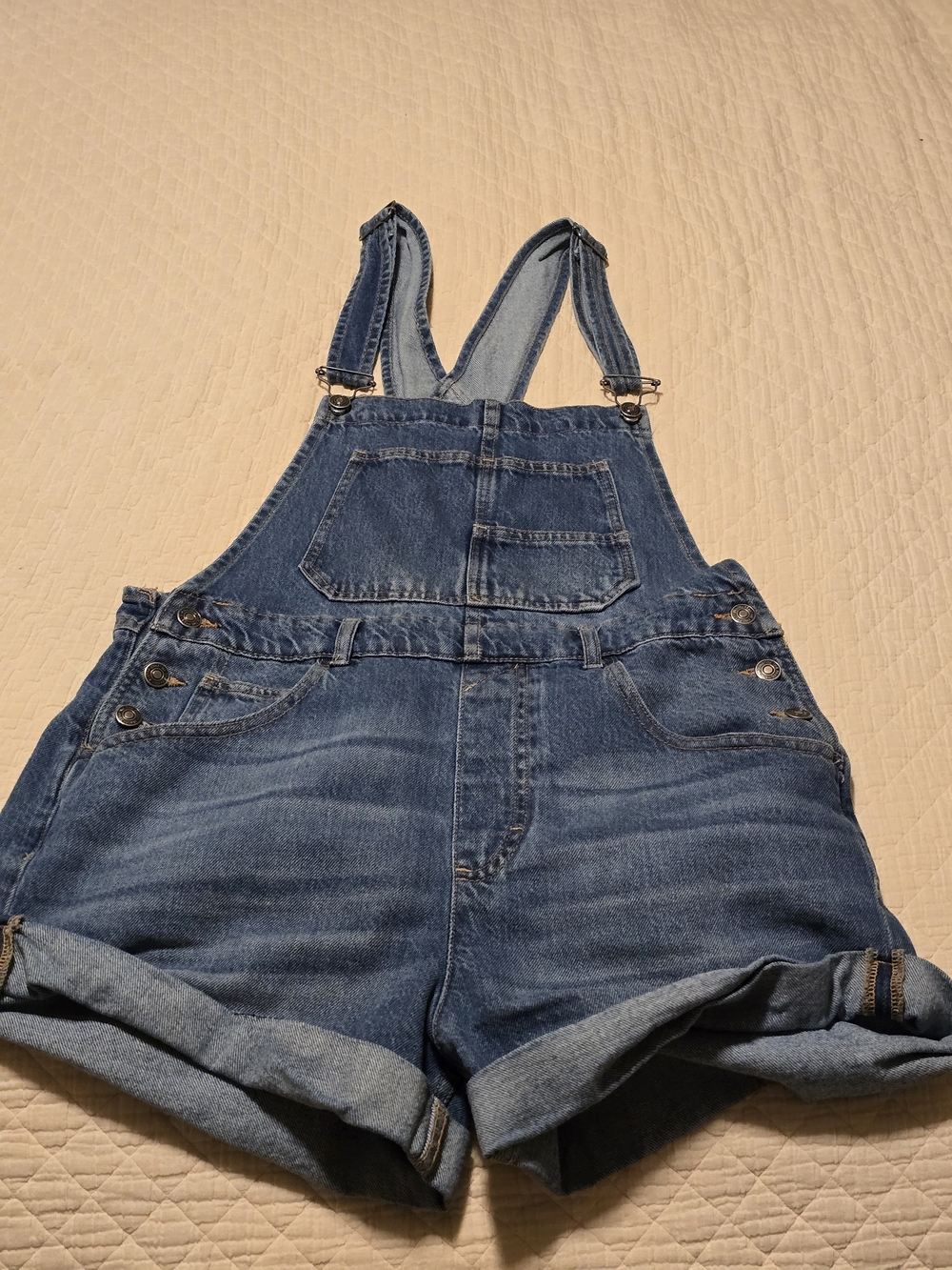 We The Free Ziggy Shortalls